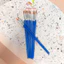 Set 10 Cọ Vẽ Màu Nước Cán Nhựa Gồm 2 Loại Đầu Cọ Bằng Nylon Gồm 2 Loại HUNGACOLOR