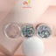 Bột Kim Tuyến Ngũ Sắc Phát Sáng Hũ 5gr Phụ Kiện Trang Trí HUNGACOLOR