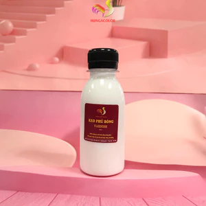 Phủ Bóng Màu Acrylic Trong Suốt Chai 100ml Kèm Nắp Bật HUNGACOLOR