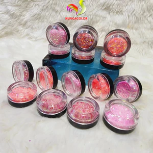 Bột Dạ Quang Kim Tuyến Tự Phát Sáng Hũ 5gr Vẽ Tranh Trang Trí Móng Tay HUNGACOLOR