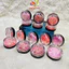 Bột Dạ Quang Kim Tuyến Tự Phát Sáng Hũ 5gr Vẽ Tranh Trang Trí Móng Tay HUNGACOLOR