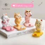 Phụ kiện Giá Đỡ Điện Thoại iPad Để Bàn Hình Động Vật Decor Trang Trí- Giá Đỡ Thú Cưng Cute
