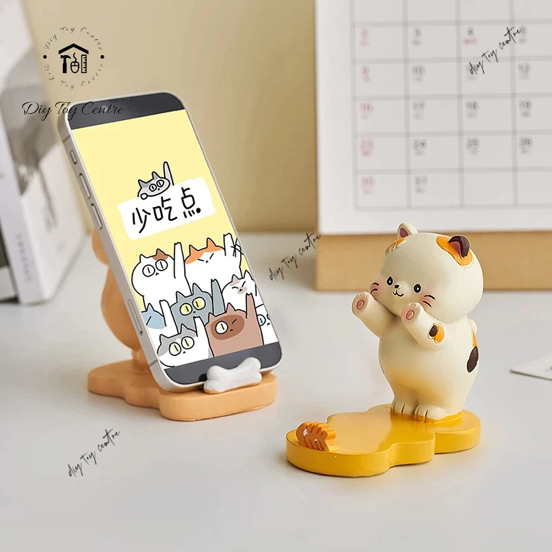[♨️HOT♨️] Phụ kiện Giá Đỡ Điện Thoại iPad Để Bàn Hình Động Vật Decor Trang Trí- Giá Đỡ Thú Cưng Cute