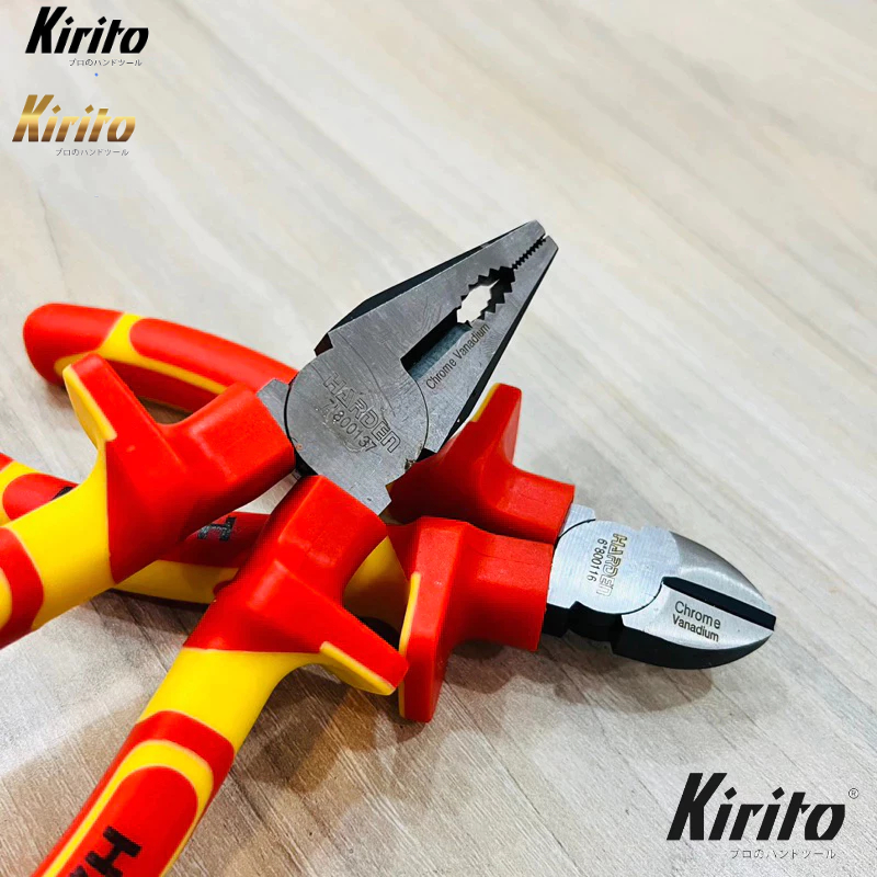 Bộ dụng cụ cách điện 6 món Harden | 1000V an toàn VAT +8%