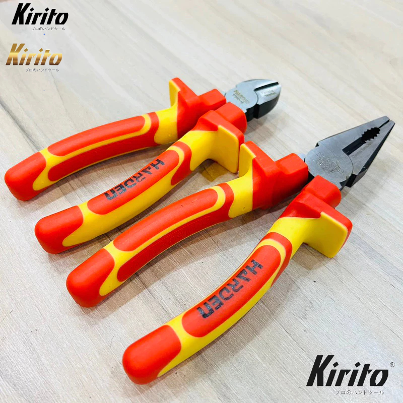 Bộ dụng cụ cách điện 6 món Harden | 1000V an toàn VAT +8%