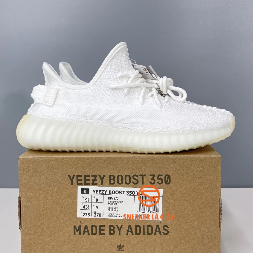 Giay Yz350 v2 Cream White Boost Nen CP9366 High Quality FULLBOX Kem Ph Ki n Shopee Vi t Nam