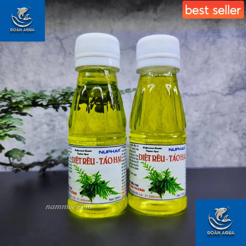 Nuphar - Diệt Rêu Tảo Hại | Loại Bỏ Toàn Bộ Mọi Loại Rêu Hại Cứng Đầu ...