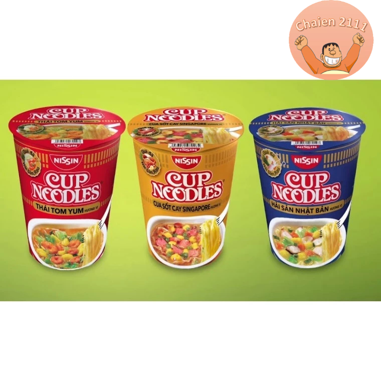 Thùng 12 Ly Mì Cua Sốt Cay Singapore 71g Cup Noodles Nissin Shopee Việt Nam