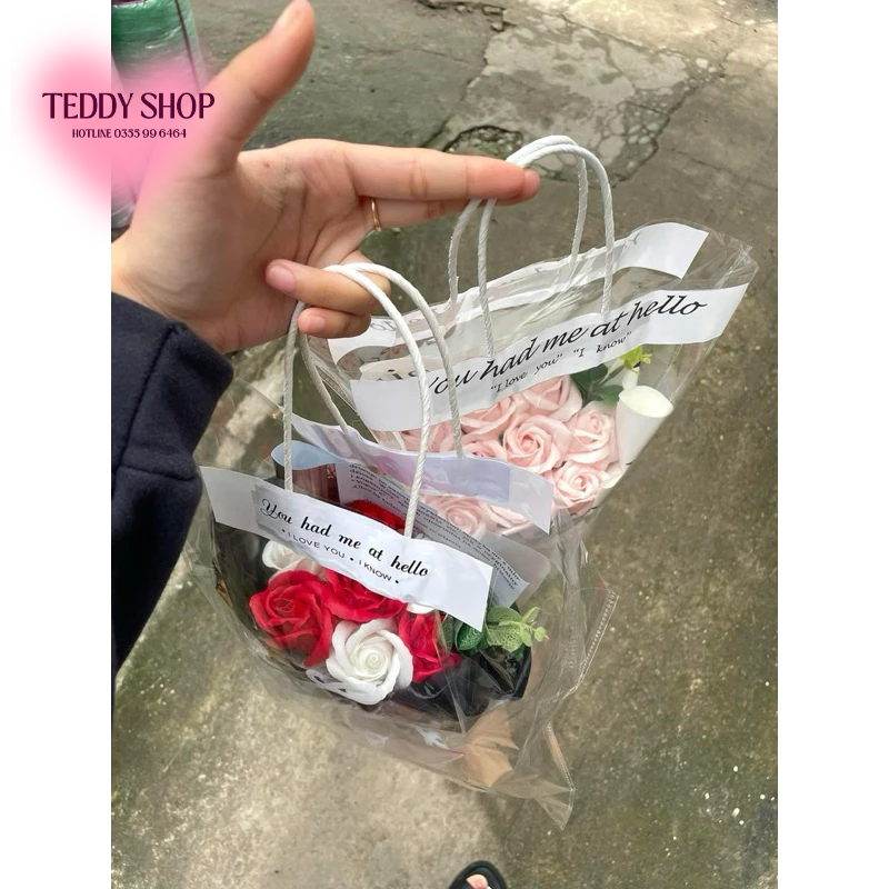 [ PHỤ KIỆN ] Túi nhựa - túi giấy - túi kính - đèn