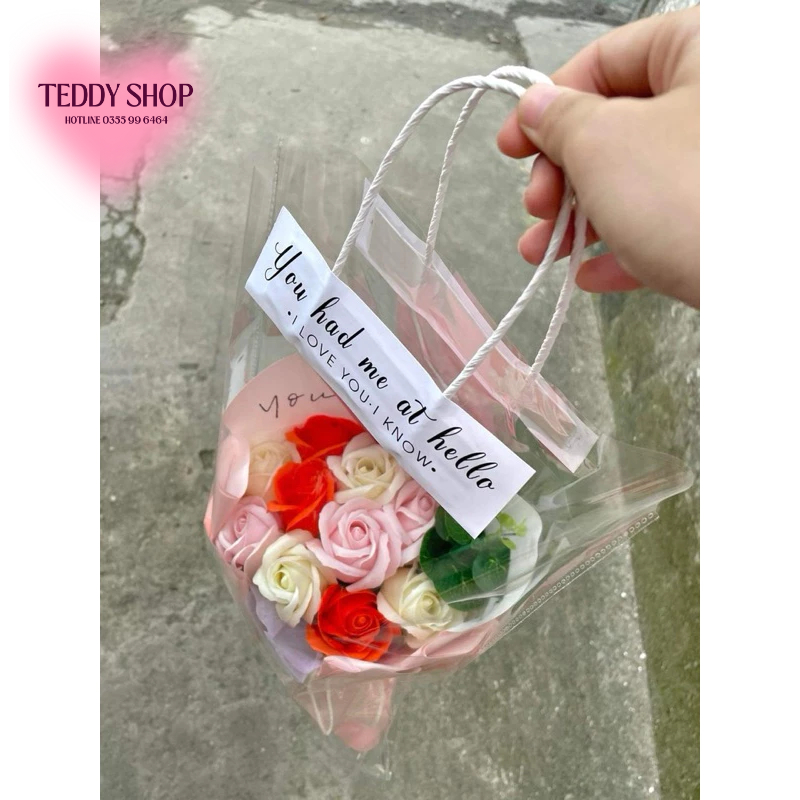 [ PHỤ KIỆN ] Túi nhựa - túi giấy - túi kính - đèn