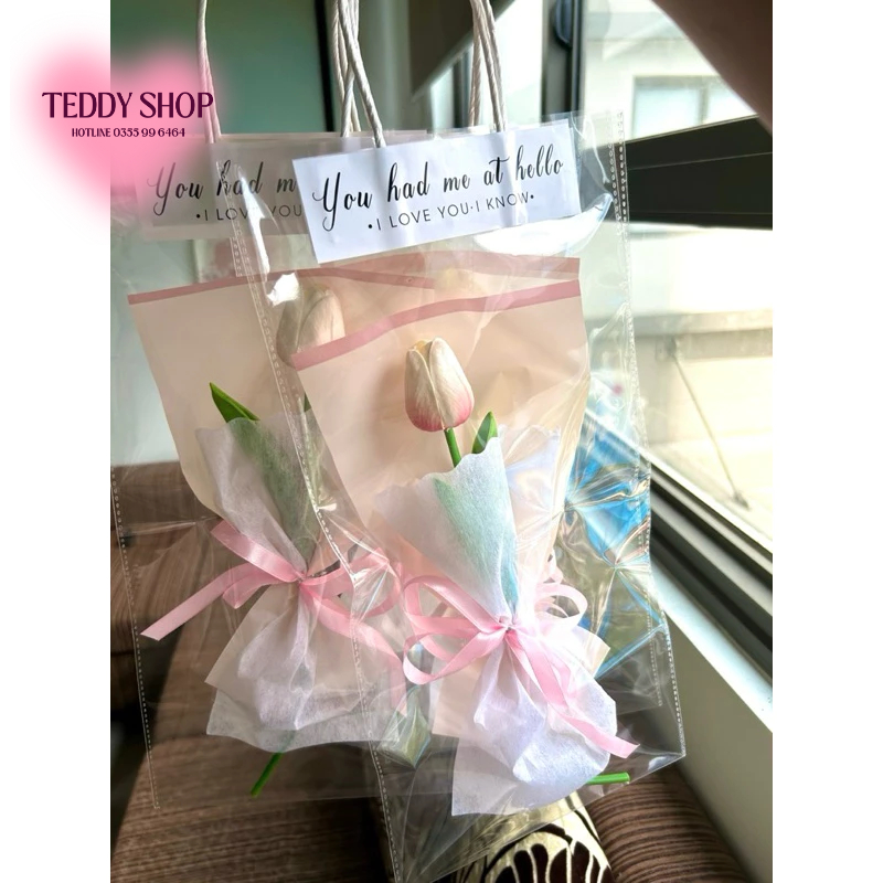 [ PHỤ KIỆN ] Túi nhựa - túi giấy - túi kính - đèn