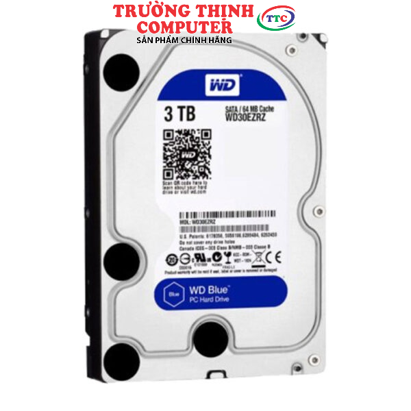Ổ Cứng HDD WD Blue 3TB WD30EZAZ chính hãng | Shopee Việt Nam