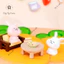 Set phụ kiện decor mô hình Thỏ con PVC trang trí bàn học, bánh kem xinh xắn cute🐰Thỏ Con Lém Lỉnh