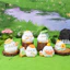 Mô Hình Gà Con Decor – Tượng Gà Mini Trang Trí Bàn Làm Việc, Quà Tặng Cute🐣NUOJIJI THÍCH ĐI DU LỊCH
