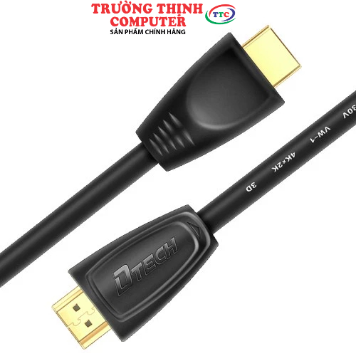 CÁP HDMI 1.5M DTECH DT-H003 | Shopee Việt Nam