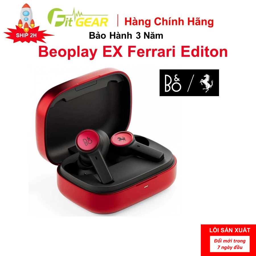 Tai Nghe True Wireless B&O Beoplay EX Ferrari Edition Chính Hãng - Bảo ...