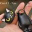 Sưu tầm set phụ kiện trang trí tượng đồ chơi thú đeo mặt mạ mèo cute Bữa Tiệc Cosplay Của Thú Cưng
