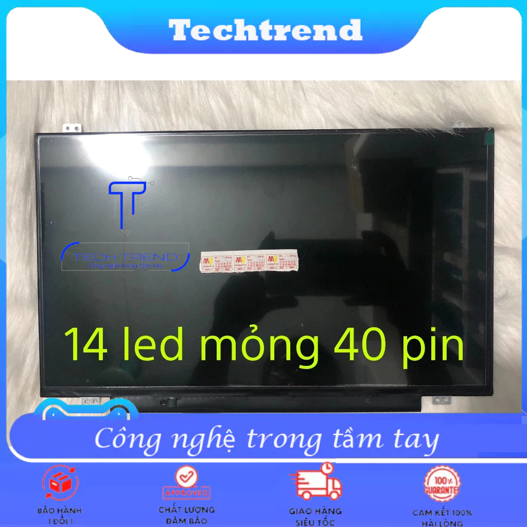 Màn hình laptop 8460p 8460w 14 inch 40 pin led mỏng viền to có tai ...