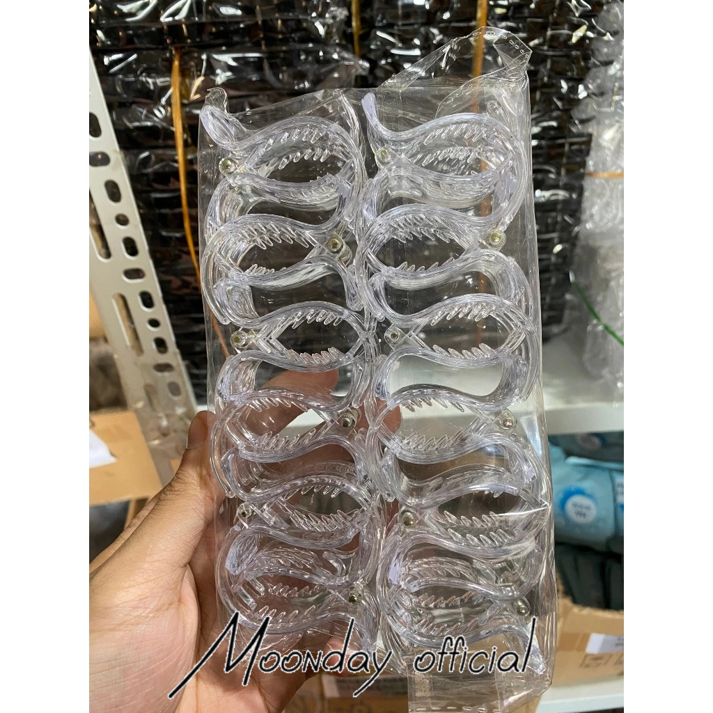SET 12 kẹp càng cua dẻo bền,to