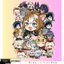 Set 100 Sticker Genshin Impact Chibi Chống Nước Dán Laptop Vali Mũ Bảo Hiểm Sổ Tay