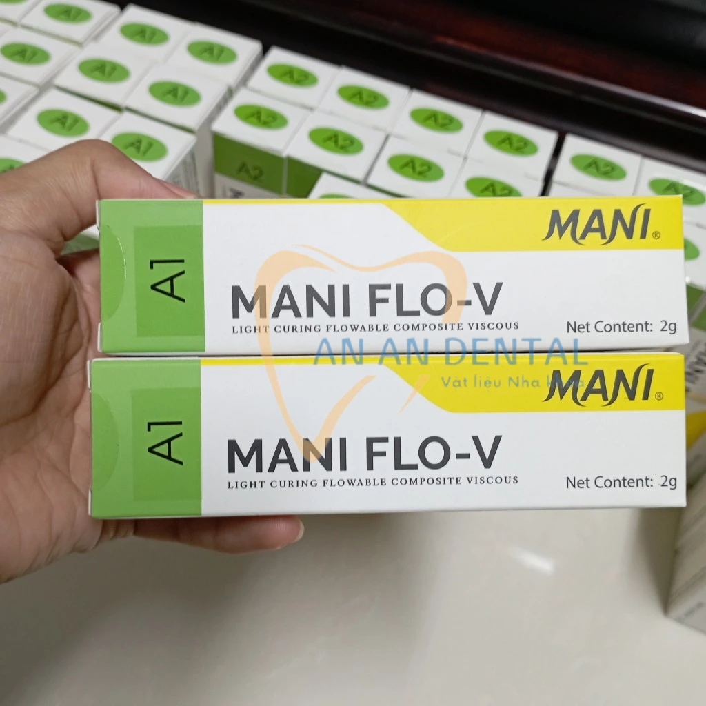 Composite lỏng Mani Flo-V Tuýp/2g - Mani chính hãng | Shopee Việt Nam