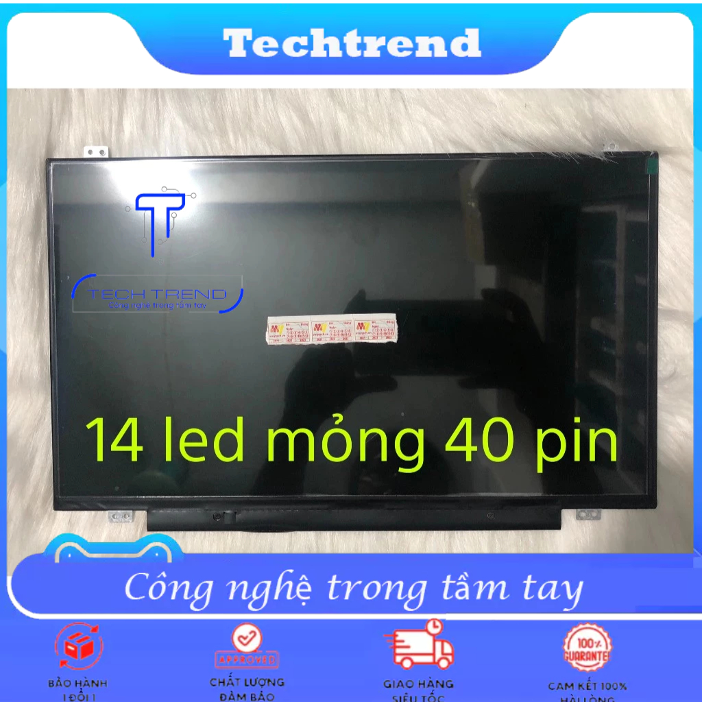 Visiodirect Schermo 14" LED Per HP Compaq Elitebook Folio 9470M – N140FGE-LA2, Risoluzione 1600x900, Connettore In Basso A Destra, Retroilluminazione LED, Garantito 12 Mesi