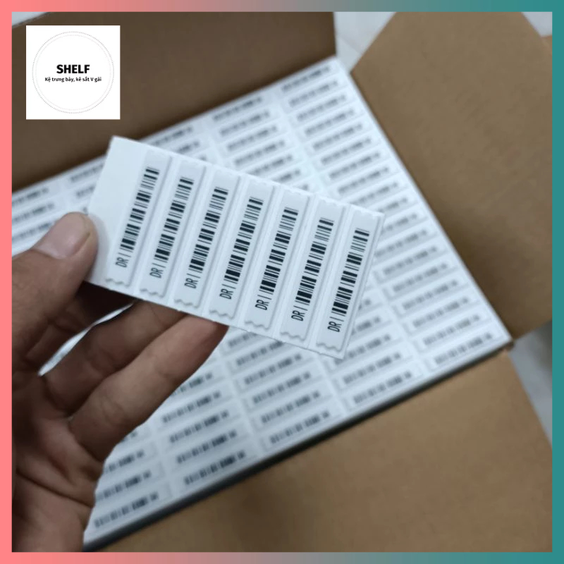 108 cái Tem từ mềm AM DR+ 58khz 4 lá thép dùng cho cổng từ AM | Shopee ...