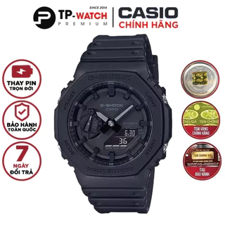 Đồng hồ Casio G-Shock GA-2100-1A1DR – Sự kết hợp hoàn hảo giữa thiết kế và công nghệ