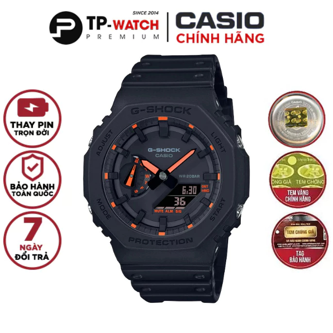 Đồng Hồ Nam Dây Nhựa Casio G Shock Ga 2100 1a4dr Chính Hãng Ga 2100 1a4 Carbon Core Shopee 8347