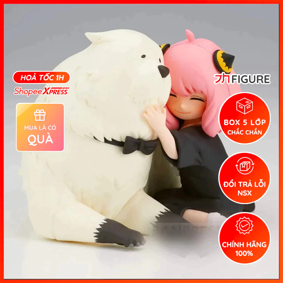 thumbnail image 2 of Anya & Bond Forger Spy X Family Figure Break Time 2 of 12