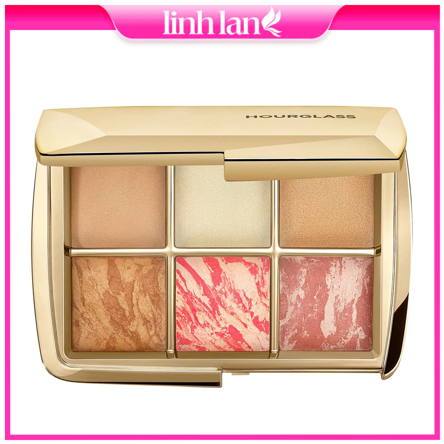 Phấn Highlight Bắt Sáng Hourglass Hg Ambient Lighting Edit Sculpture Phù Hợp Với Mọi Loại Da