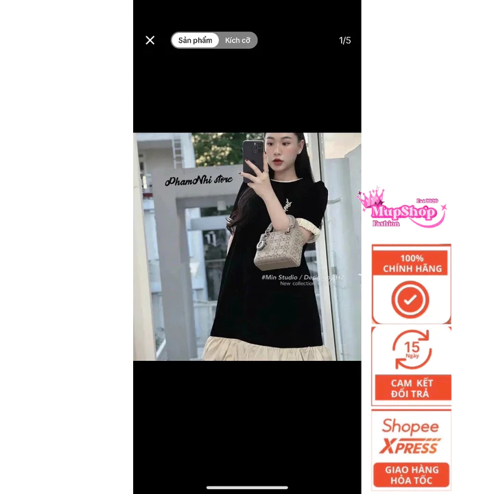 Váy suông nhung tuyết phối bèo siêu xinh, váy bầu nhung sang chảnh, đầm bầu dự tiệc , váy đầm bầu thu đông