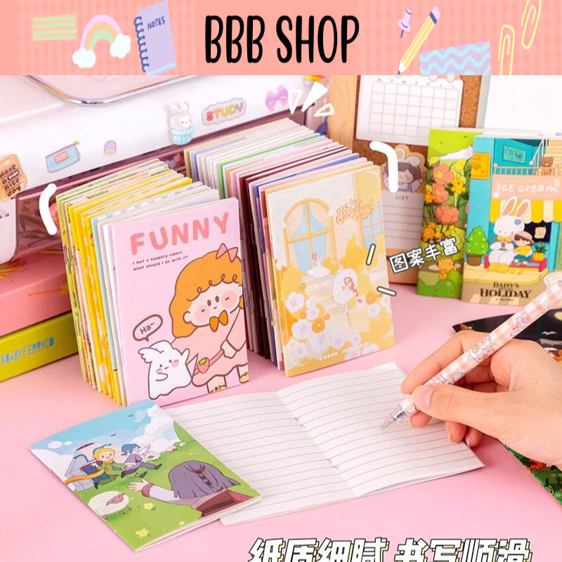 Tập/Sổ Học Sinh - Sinh Viên B5 Cute 100 Trang - Cloud Note Pad - Kuromi ...