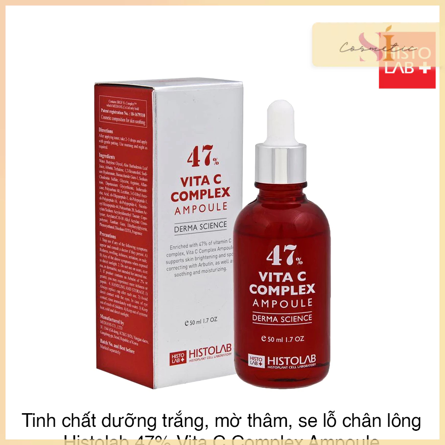 Tinh Chất Vitamin C Histolab Vita C Complex Ampoule 47 Serum