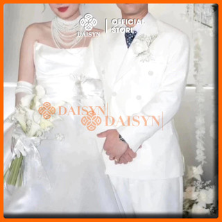 [ DAISVYN ] N855 MILKY WAY hạt ngọc trai nhân tạo , dây chuyền cưới, nhận thiết kế dây chuyền ngọc trai nhân tạo