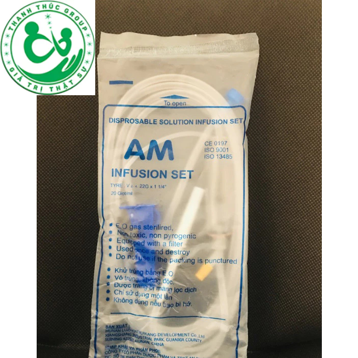 Anhui Hongyu Wuzhou - ATP Luer Lock Infusion Set -Dandal