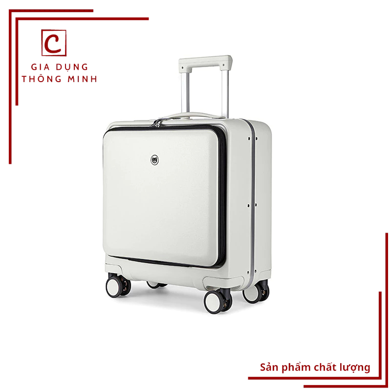 Vali du lịch size 18inch 20inch cao cấp có ngăn đựng laptop, size xách ...