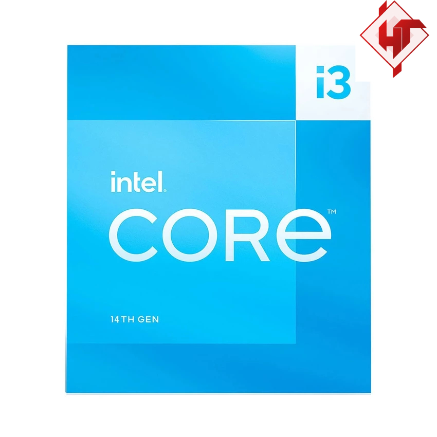 Bộ xi xử lý CPU Intel Core i3 14100 / i3 14100F (Up 4.70 GHz, 4 Nhân 8 ...