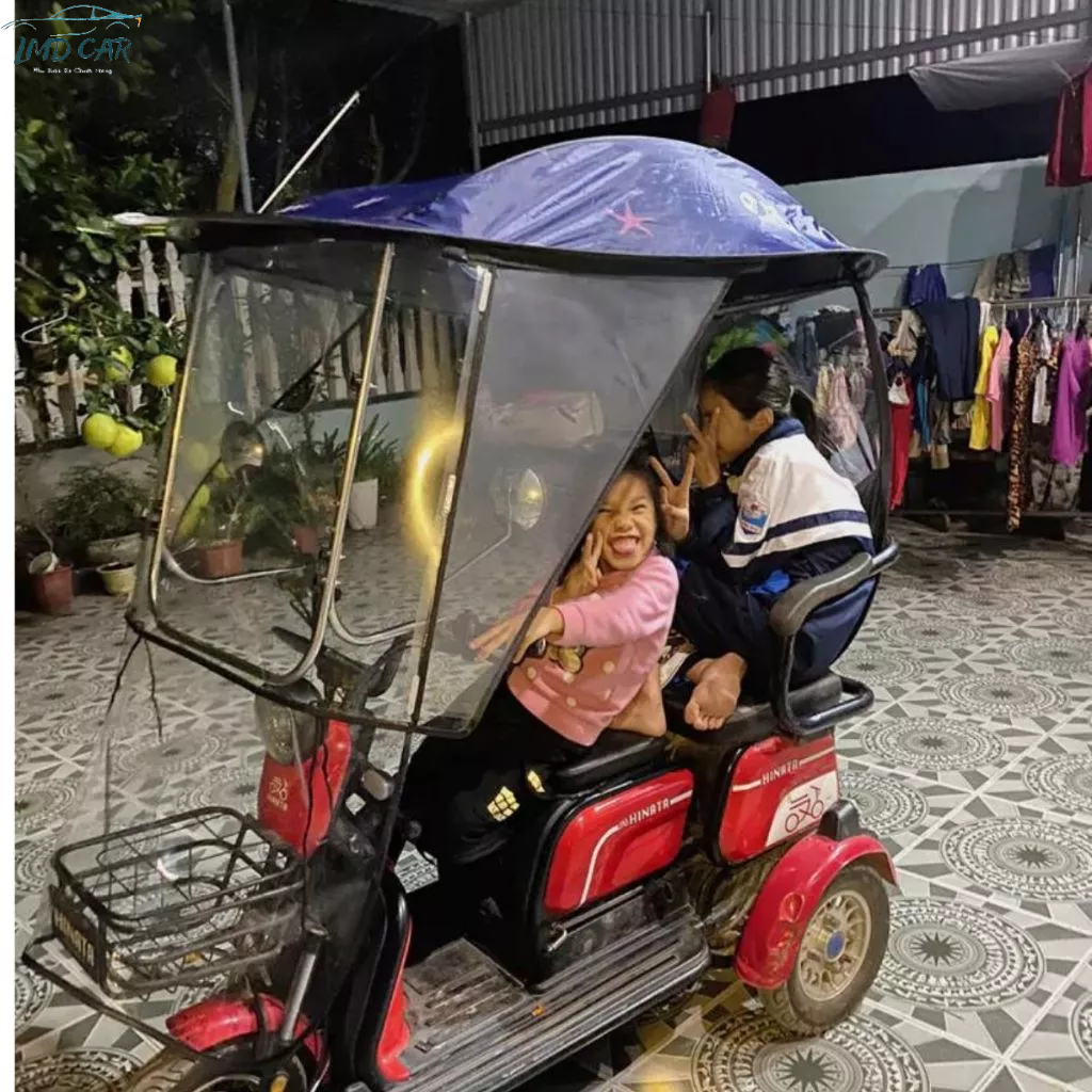 mái che xe 3 bánh,2 bánh ,xe thương binh, xe đạp , xe máy 2 bánh LOẠI ...