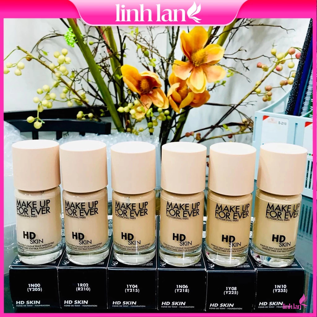 Kem nền Make Up For Ever HD Skin | Shopee Việt Nam
