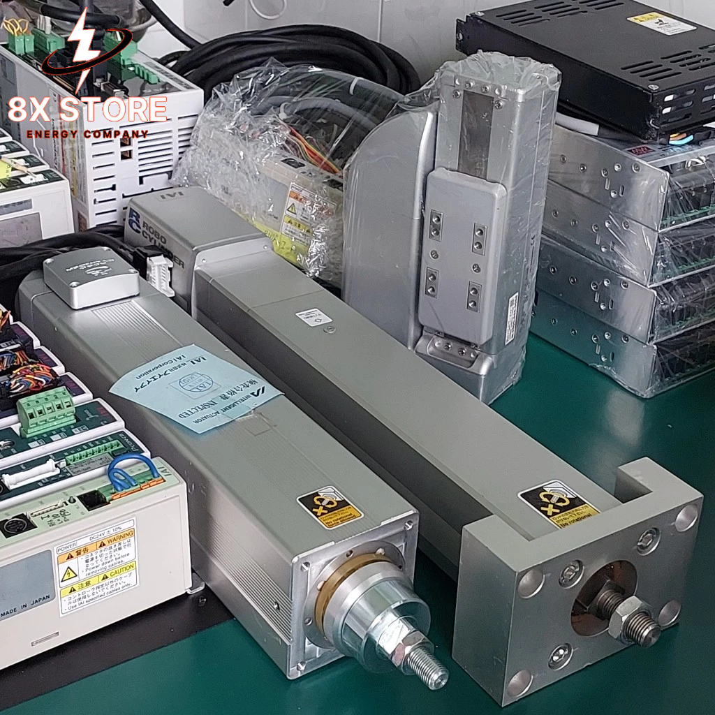 Trọn bộ combo Xylanh điện IAI JAPAN đầy đủ Driver và Cáp Xịn sò ...
