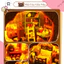 Đồ Chơi Mô Hình Nhà Búp Bê DIY Doll House Mini Gỗ🏡Handmade Tự Lắp Ghép Cute 🎁GIA TỘC THÚ NHỒI BÔNG🧸