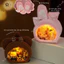 Đồ Chơi Mô Hình Nhà Búp Bê DIY Doll House Mini Gỗ🏡Handmade Tự Lắp Ghép Cute 🎁GIA TỘC THÚ NHỒI BÔNG🧸