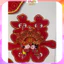 Chữ Hỷ 3D Phượng hoàng đỏ trang trí phòng cưới, phòng tân hôn lãng mạn CUOI