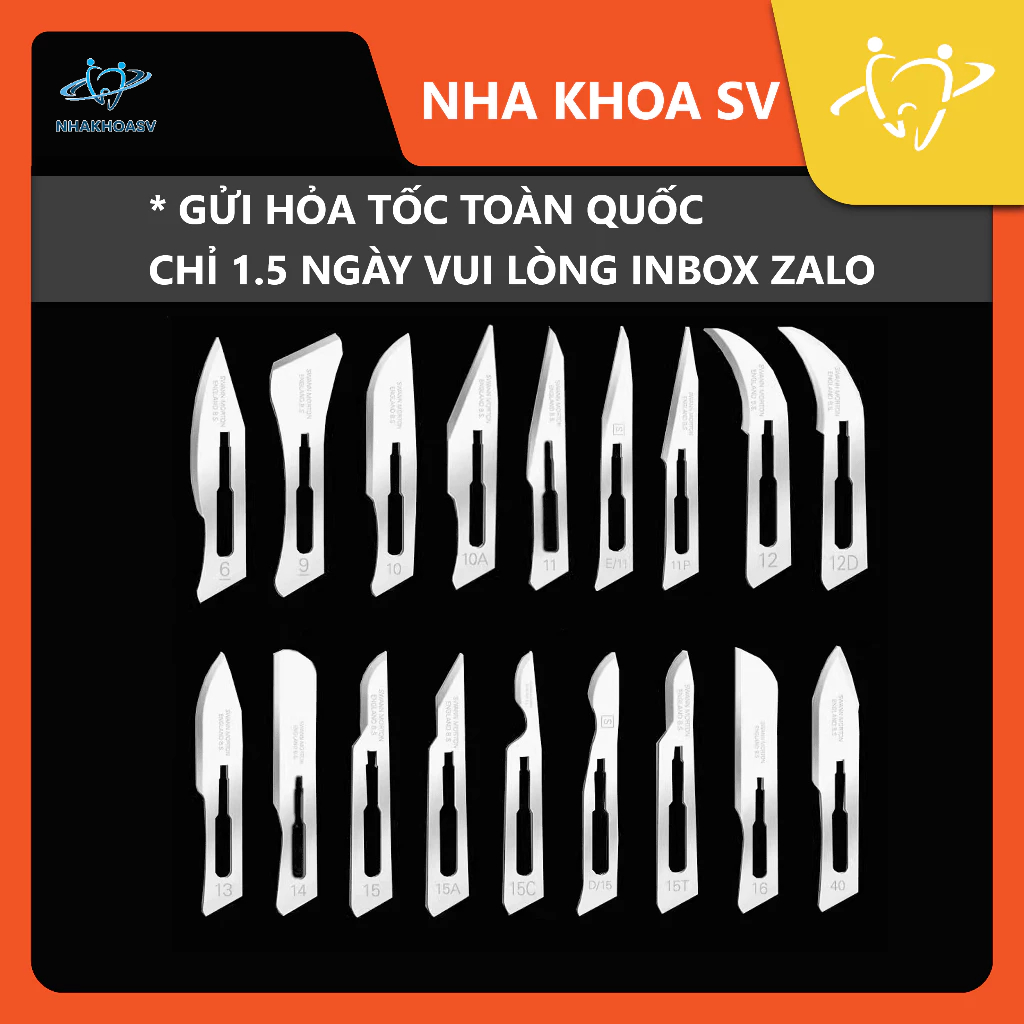 [MỚI] LƯỠI DAO MỔ VÀ CÁN DAO PHẪU THUẬT CHẤT LƯỢNG CAO | Shopee Việt Nam
