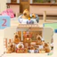 Đồ chơi Blind Box Hộp Mù Mô Hình Capybara Mini Cute - Quà Tặng Decor Xinh Xắn KAPIBARA NGỐC NGHẾCH