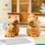 Đồ chơi Blind Box Hộp Mù Mô Hình Capybara Mini Cute - Quà Tặng Decor Xinh Xắn KAPIBARA NGỐC NGHẾCH