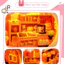 Đồ Chơi Mô Hình Nhà Búp Bê DIY Doll House Mini Gỗ🏡Handmade Tự Lắp Ghép Cute 🎁GIA TỘC THÚ NHỒI BÔNG🧸