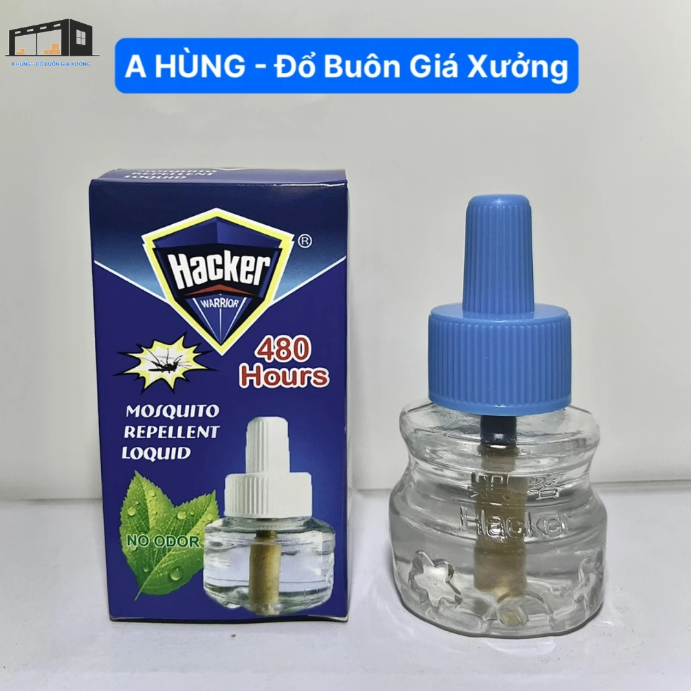 Tinh dầu đuổi muỗi Hacker