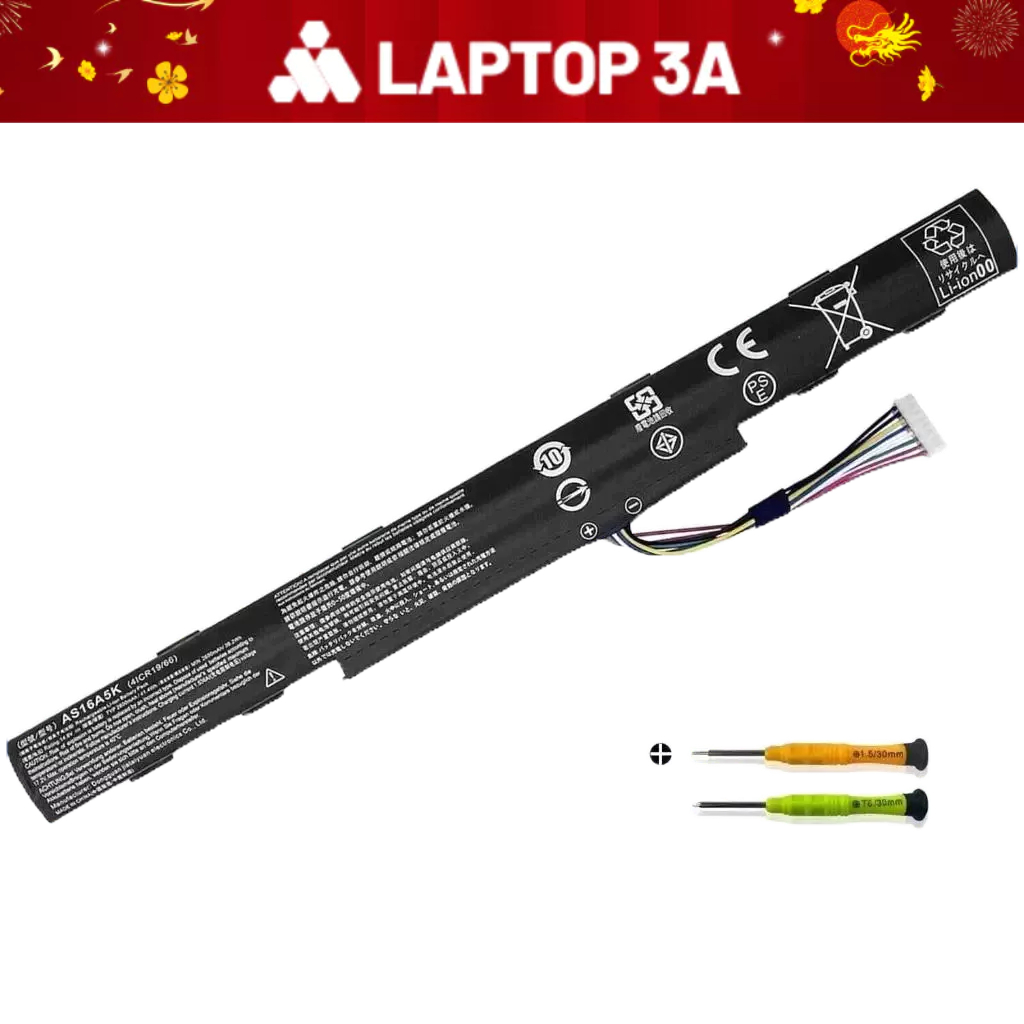 Green Cell ® Laptop Akku AS16A5K Für Acer Aspire E 15 E15 E5-575